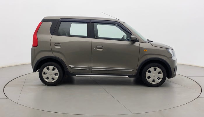 2021 Maruti New Wagon-R VXI 1.2, Petrol, Manual, 16,495 km, Right Side View