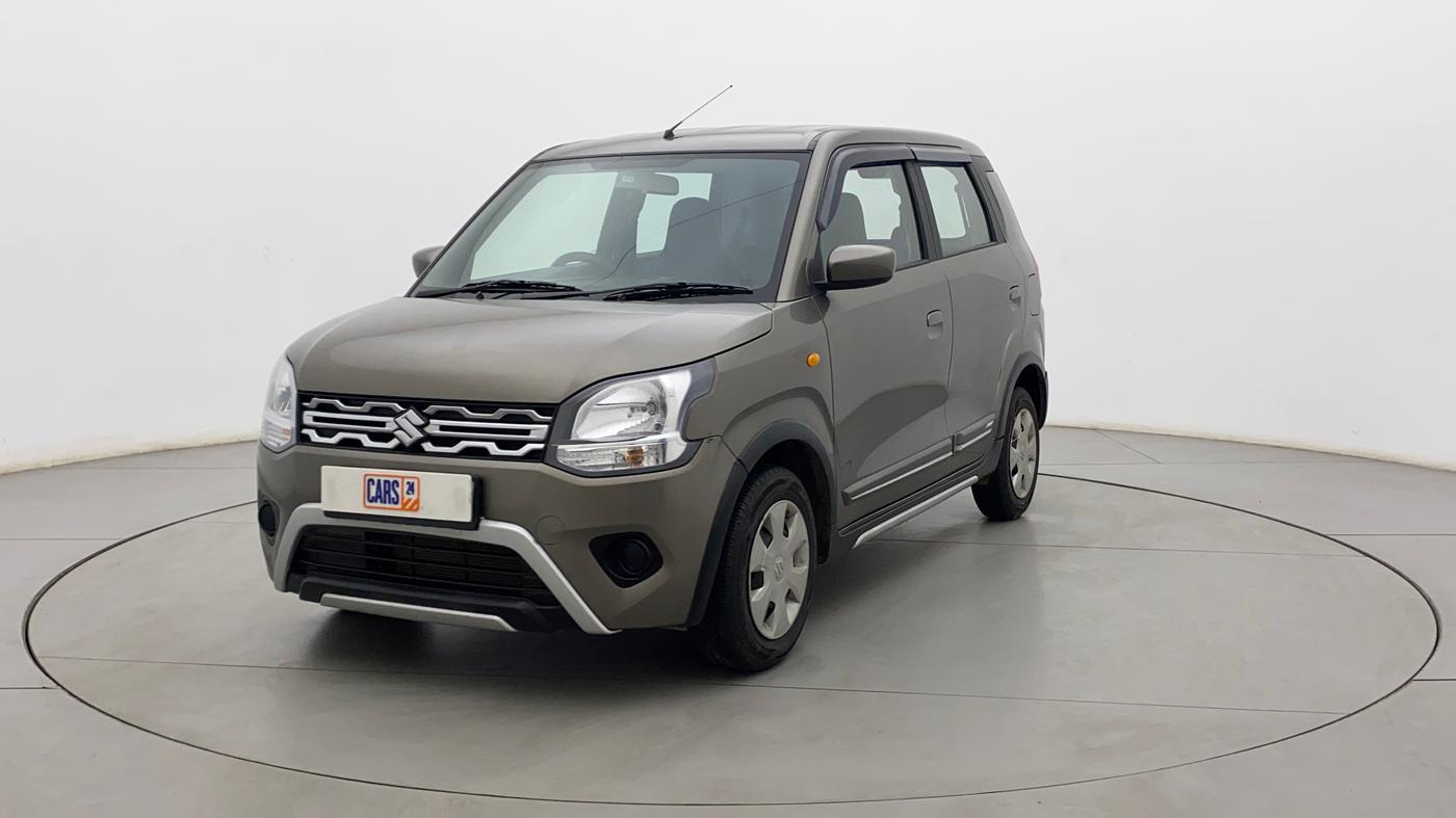 2021 Maruti New Wagon-R VXI 1.2, Petrol, Manual, 16,495 km, Left Front Diagonal