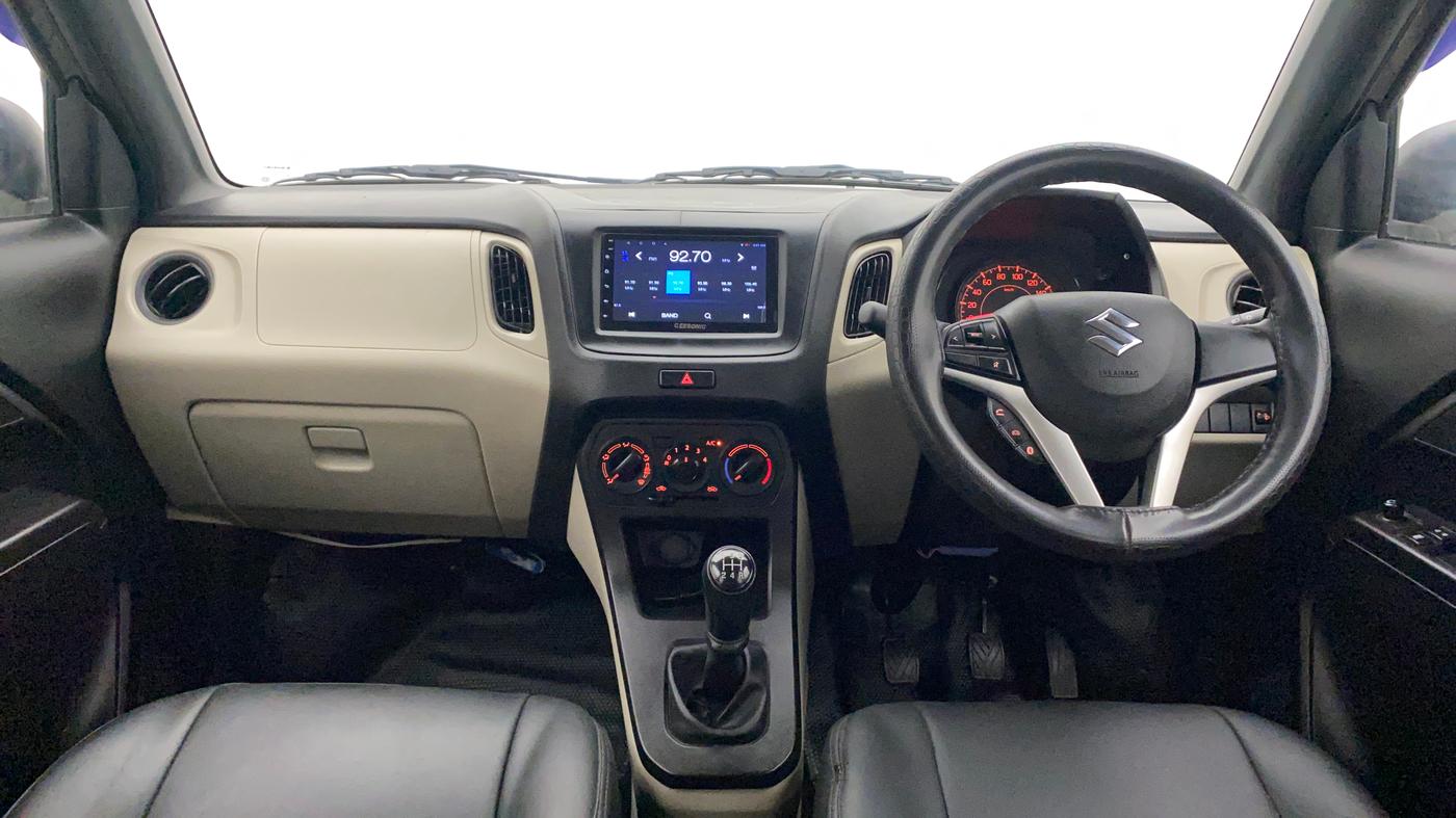 2021 Maruti New Wagon-R VXI 1.2, Petrol, Manual, 16,495 km, Dashboard