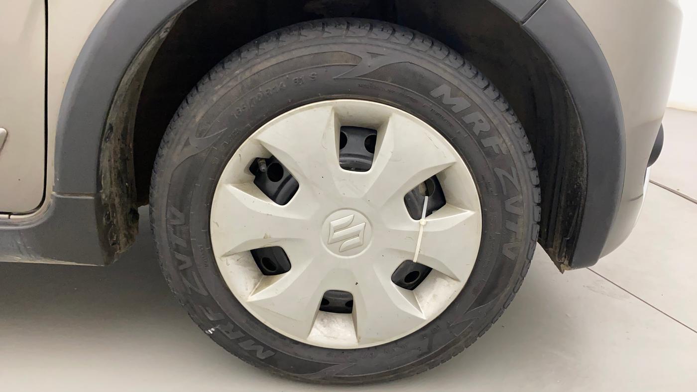 2021 Maruti New Wagon-R VXI 1.2, Petrol, Manual, 16,495 km, Right Front Wheel