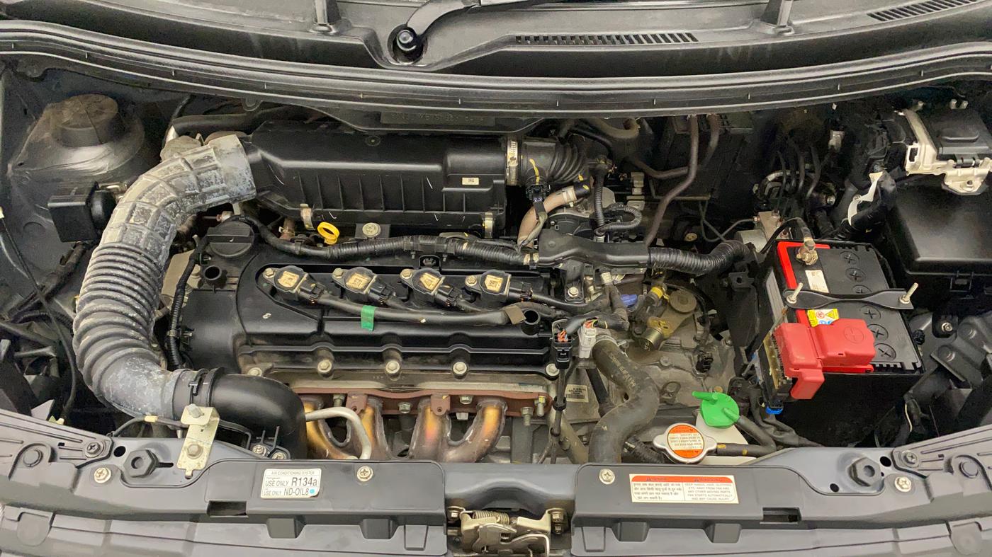 2021 Maruti New Wagon-R VXI 1.2, Petrol, Manual, 16,495 km, Open Bonet