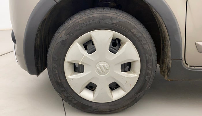 2021 Maruti New Wagon-R VXI 1.2, Petrol, Manual, 16,495 km, Left Front Wheel