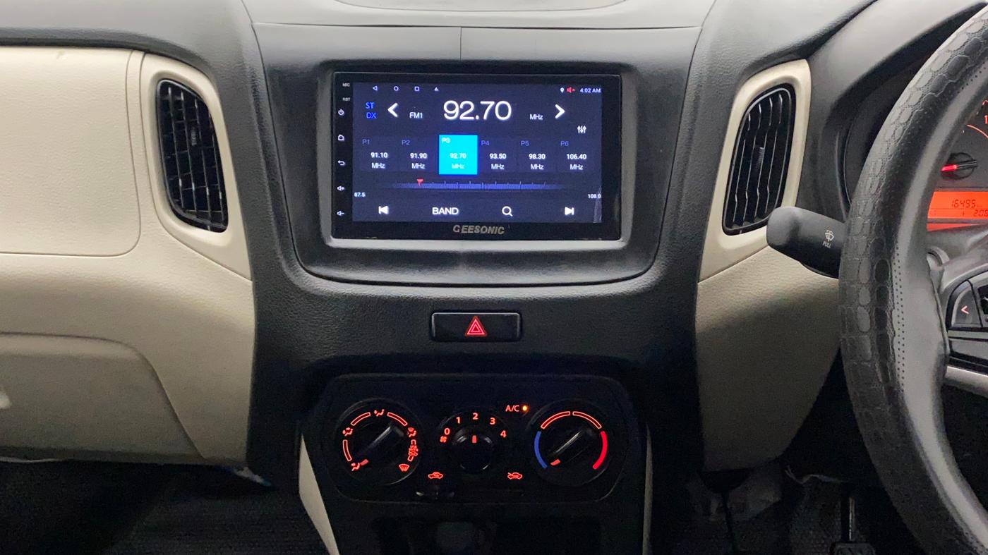 2021 Maruti New Wagon-R VXI 1.2, Petrol, Manual, 16,495 km, Air Conditioner