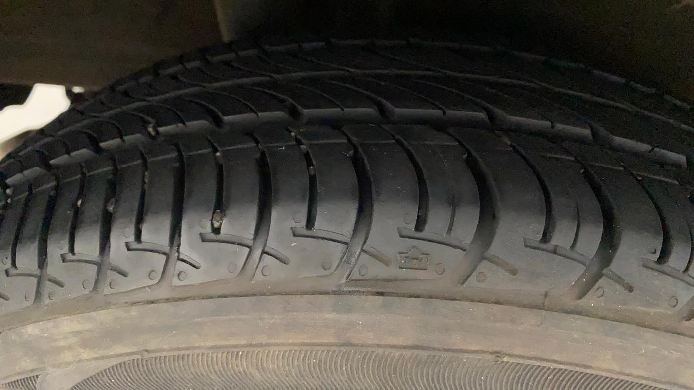 2021 Maruti New Wagon-R VXI 1.2, Petrol, Manual, 16,495 km, Right Rear Tyre Tread