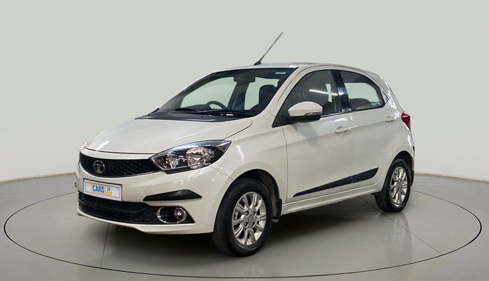 2017 Tata Tiago XZA PETROL, Petrol, Automatic, 23,019 km, Left Front Diagonal