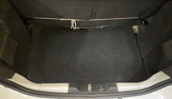 2017 Tata Tiago XZA PETROL, Petrol, Automatic, 23,019 km, Boot Inside