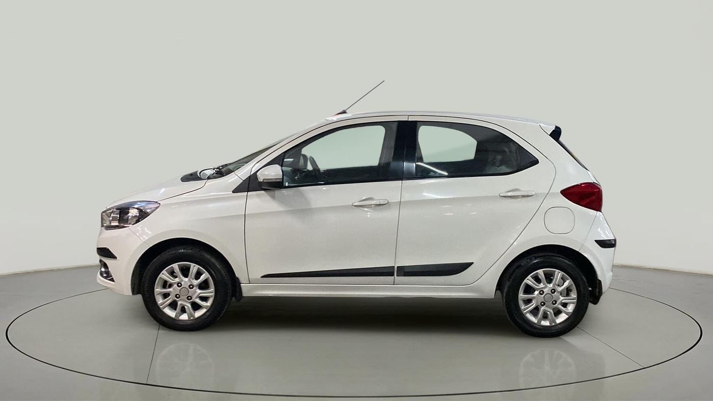 2017 Tata Tiago XZA PETROL, Petrol, Automatic, 23,019 km, Left Side