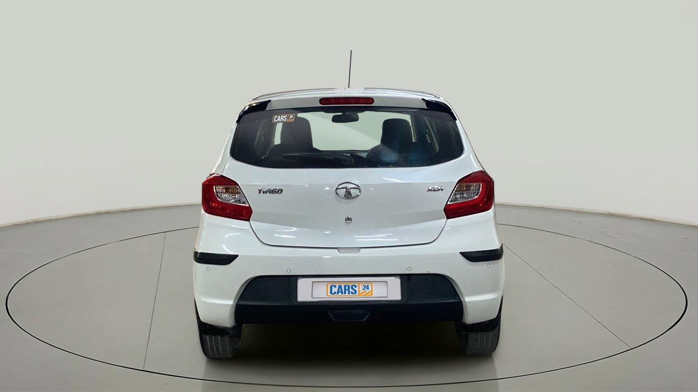 2017 Tata Tiago XZA PETROL, Petrol, Automatic, 23,019 km, Back/Rear