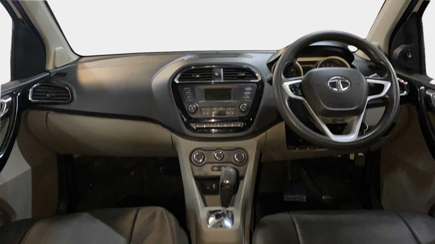 2017 Tata Tiago XZA PETROL, Petrol, Automatic, 23,019 km, Dashboard