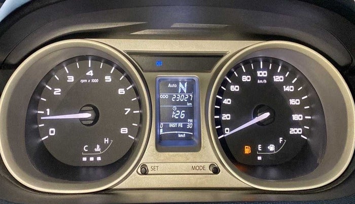 2017 Tata Tiago XZA PETROL, Petrol, Automatic, 23,019 km, Odometer Image