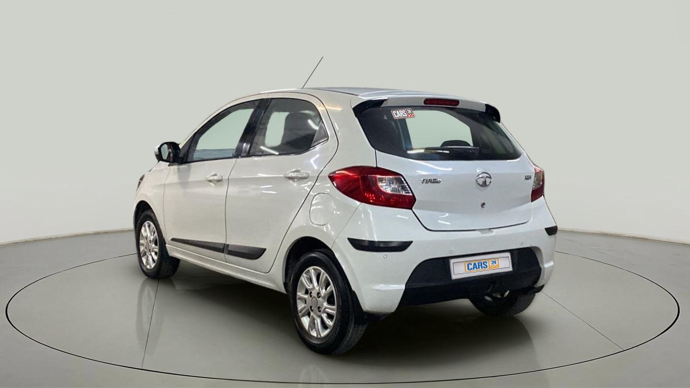 2017 Tata Tiago XZA PETROL, Petrol, Automatic, 23,019 km, Left Back Diagonal