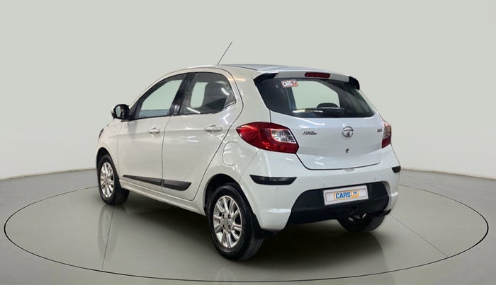 2017 Tata Tiago XZA PETROL, Petrol, Automatic, 23,019 km, Left Back Diagonal