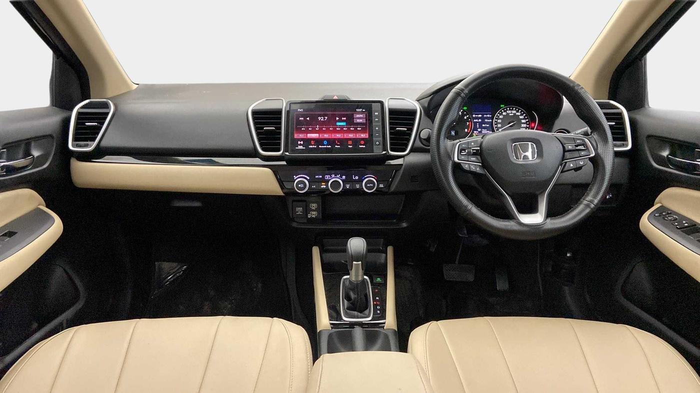 2023 Honda City 1.5L I-VTE V CVT, Petrol, Automatic, 5,061 km, Dashboard
