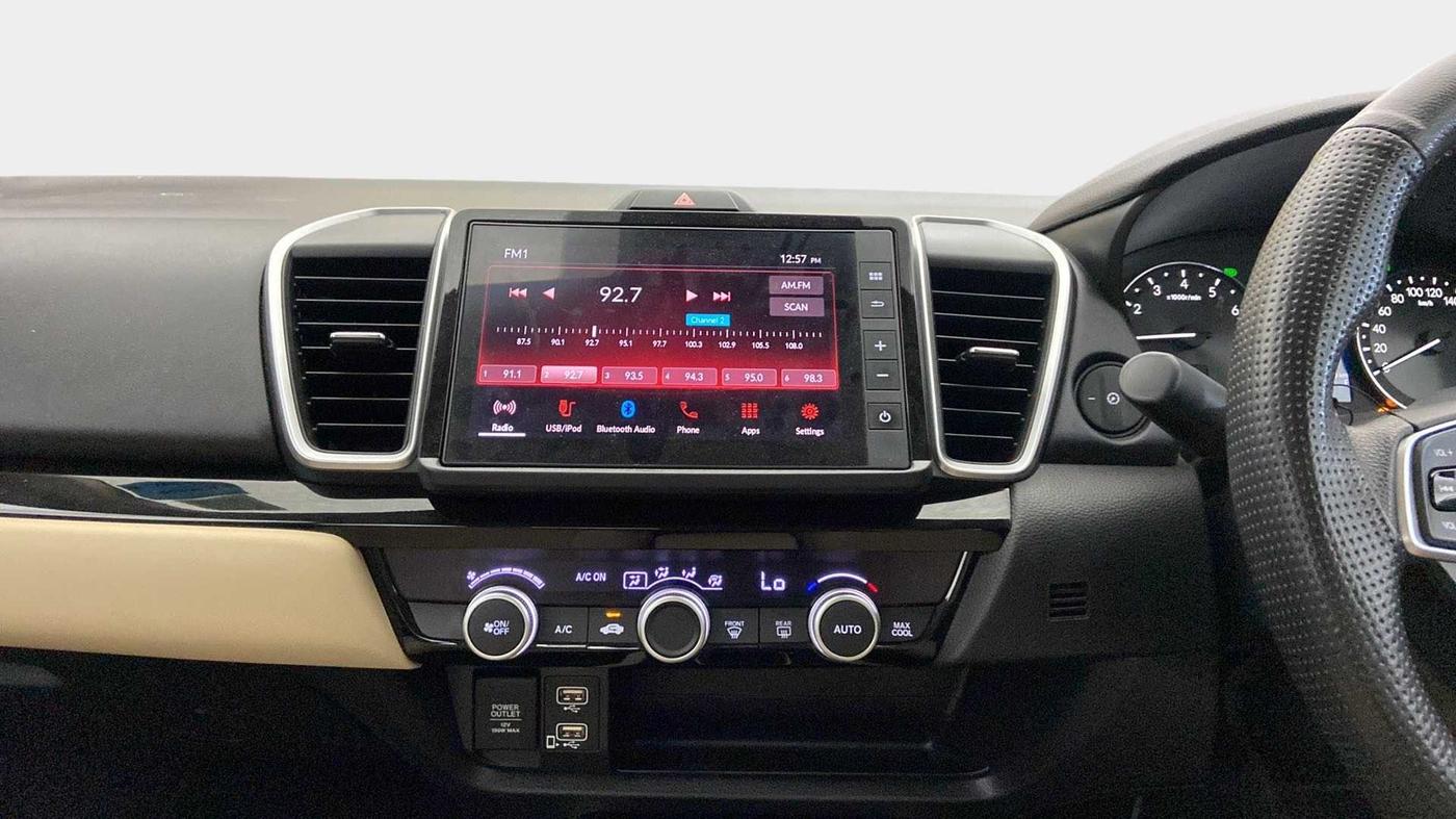 2023 Honda City 1.5L I-VTE V CVT, Petrol, Automatic, 5,061 km, Air Conditioner