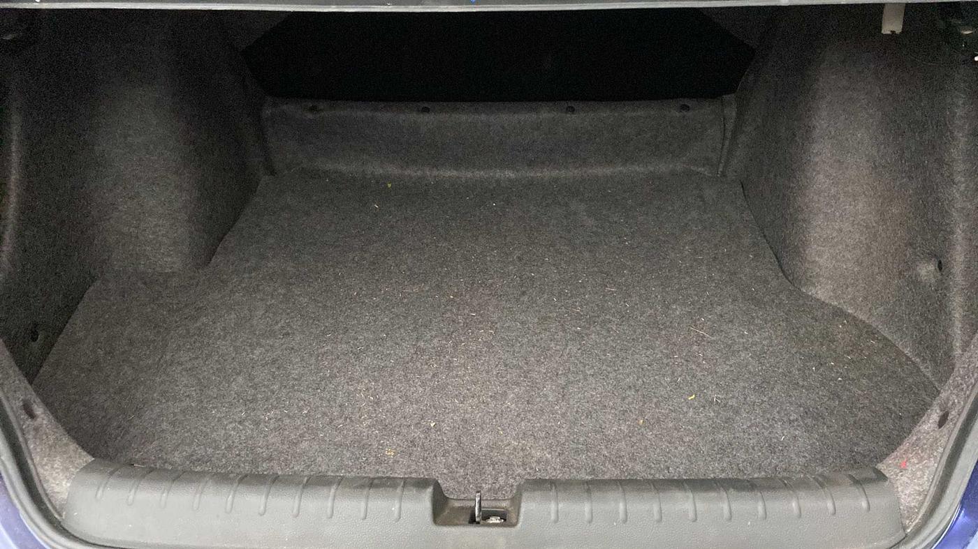 2023 Honda City 1.5L I-VTE V CVT, Petrol, Automatic, 5,061 km, Boot Inside