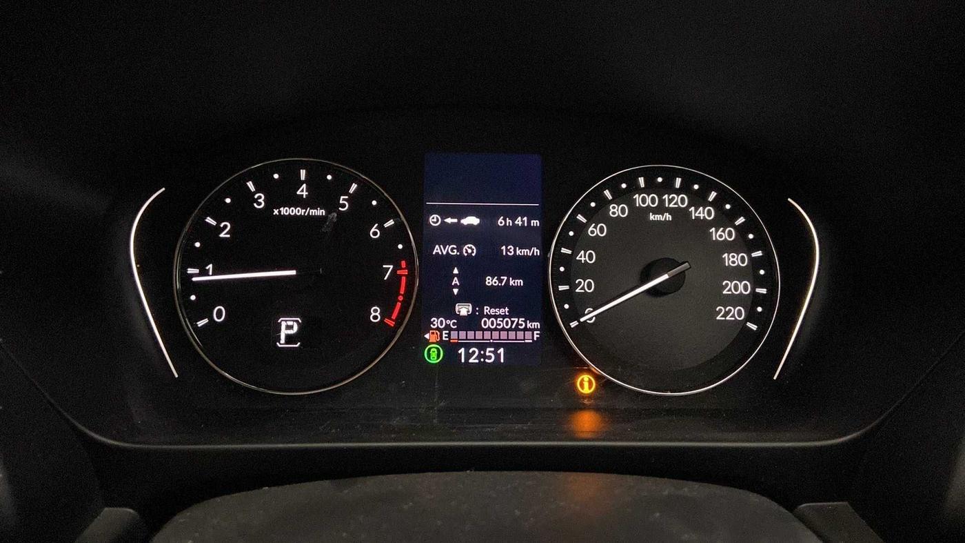 2023 Honda City 1.5L I-VTE V CVT, Petrol, Automatic, 5,061 km, Odometer Image