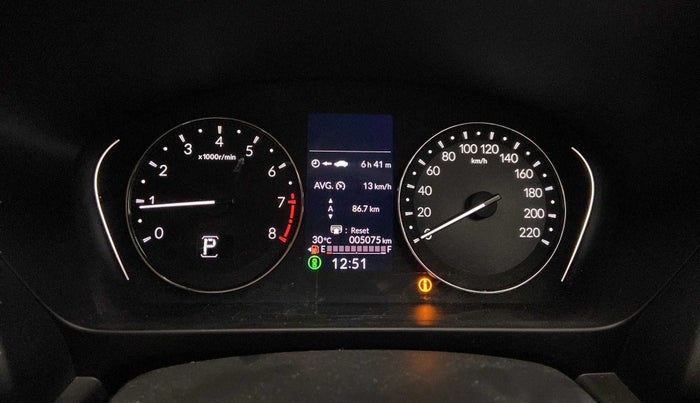 2023 Honda City 1.5L I-VTE V CVT, Petrol, Automatic, 5,061 km, Odometer Image