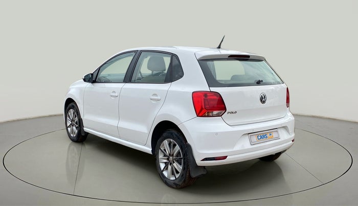 2017 Volkswagen Polo HIGHLINE1.2L, Petrol, Manual, 70,914 km, Left Back Diagonal