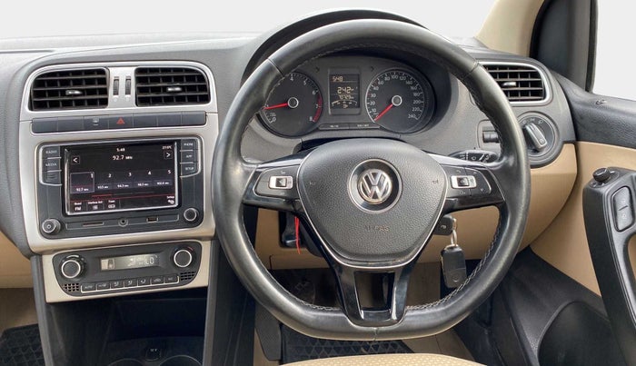 2017 Volkswagen Polo HIGHLINE1.2L, Petrol, Manual, 70,914 km, Steering Wheel Close Up