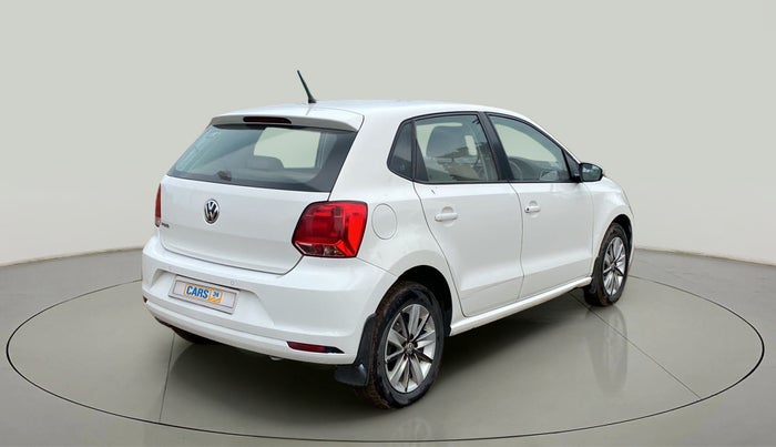 2017 Volkswagen Polo HIGHLINE1.2L, Petrol, Manual, 70,914 km, Right Back Diagonal