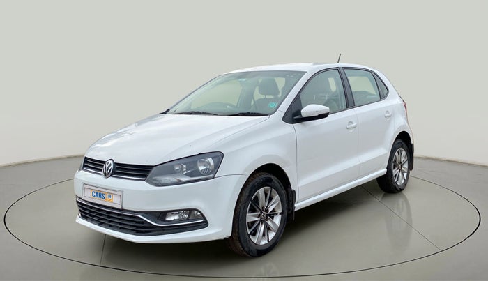 2017 Volkswagen Polo HIGHLINE1.2L, Petrol, Manual, 70,914 km, Left Front Diagonal