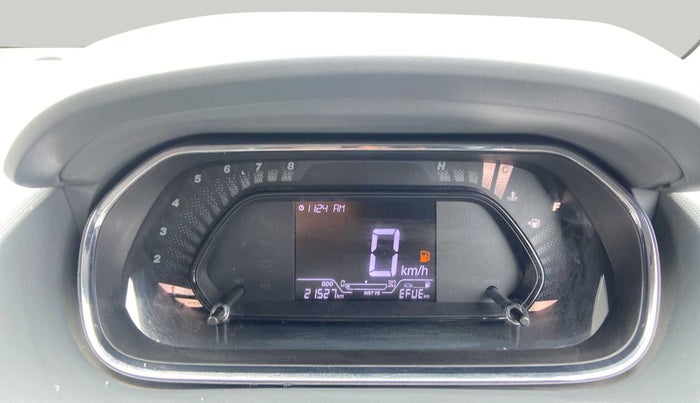 2021 Tata TIGOR XE PETROL, Petrol, Manual, 21,523 km, Odometer Image