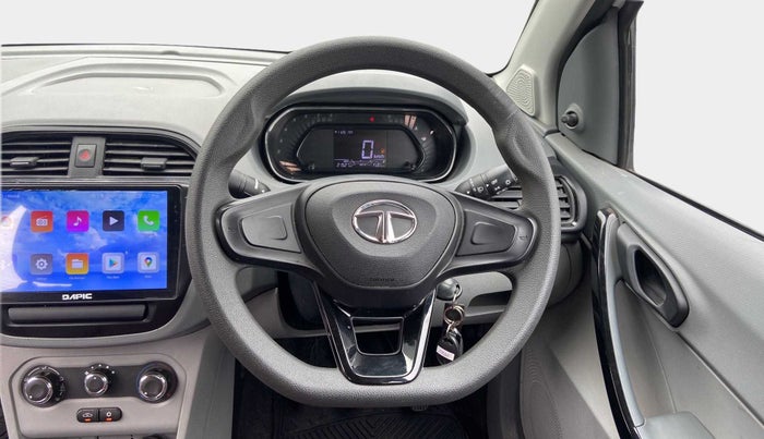 2021 Tata TIGOR XE PETROL, Petrol, Manual, 21,523 km, Steering Wheel Close Up