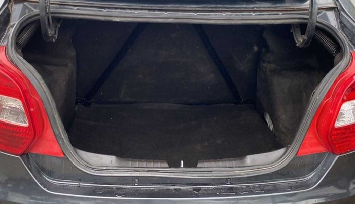 2015 Tata Zest XT PETROL, Petrol, Manual, 73,420 km, Boot Inside