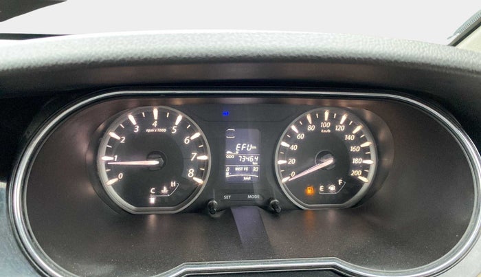 2015 Tata Zest XT PETROL, Petrol, Manual, 73,420 km, Odometer Image