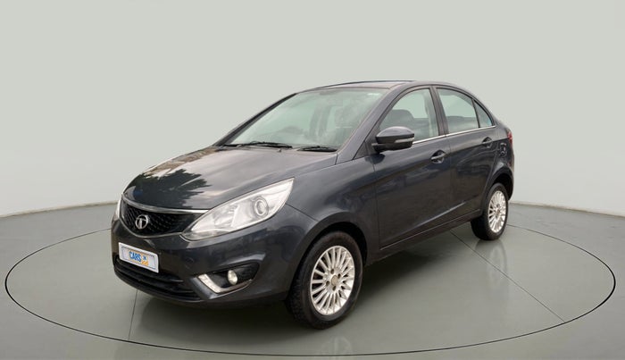 2015 Tata Zest XT PETROL, Petrol, Manual, 73,420 km, Left Front Diagonal