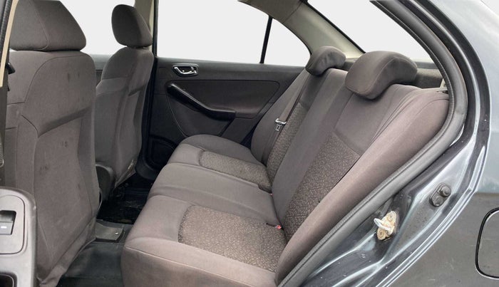 2015 Tata Zest XT PETROL, Petrol, Manual, 73,420 km, Right Side Rear Door Cabin