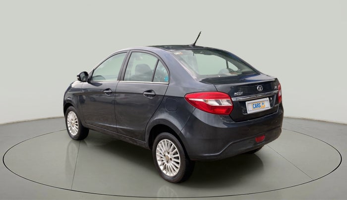 2015 Tata Zest XT PETROL, Petrol, Manual, 73,420 km, Left Back Diagonal
