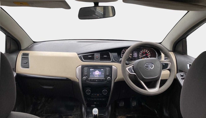 2015 Tata Zest XT PETROL, Petrol, Manual, 73,420 km, Dashboard