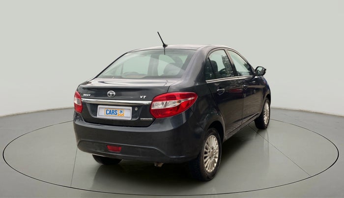 2015 Tata Zest XT PETROL, Petrol, Manual, 73,420 km, Right Back Diagonal