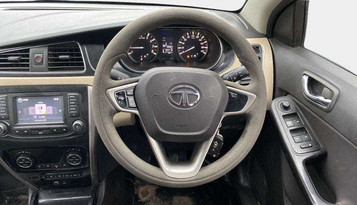 2015 Tata Zest XT PETROL, Petrol, Manual, 73,420 km, Steering Wheel Close Up