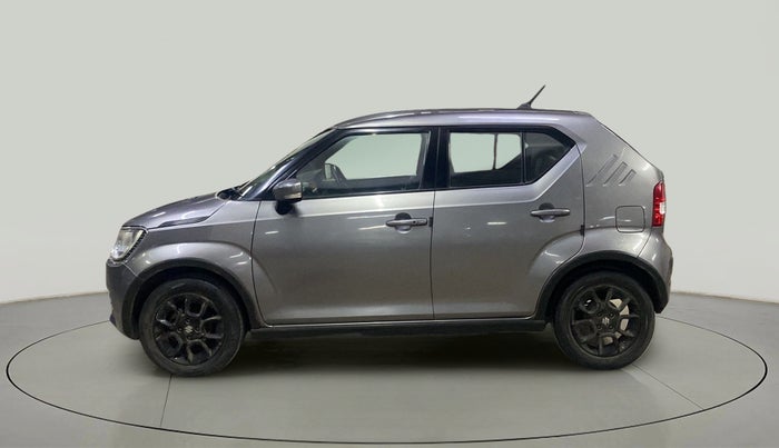 2018 Maruti IGNIS ZETA 1.2 AMT, Petrol, Automatic, 76,975 km, Left Side