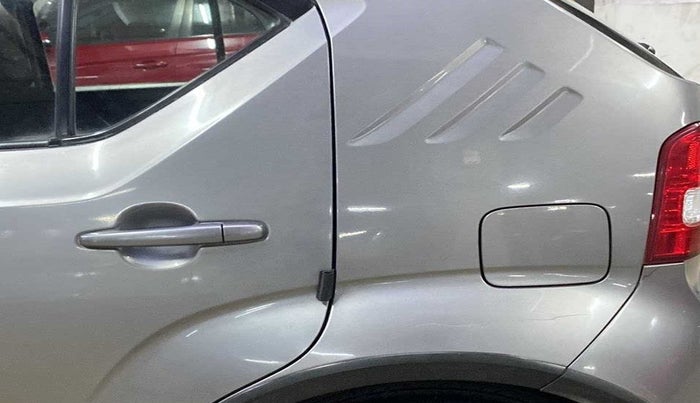 2018 Maruti IGNIS ZETA 1.2 AMT, Petrol, Automatic, 76,975 km, Left quarter panel - Minor scratches