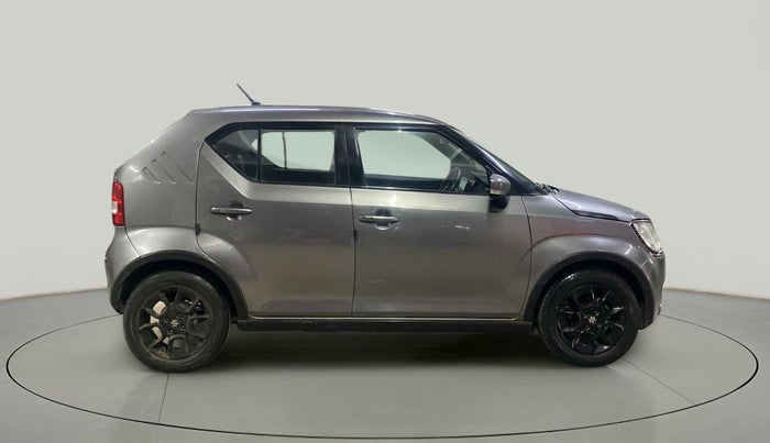 2018 Maruti IGNIS ZETA 1.2 AMT, Petrol, Automatic, 76,975 km, Right Side View