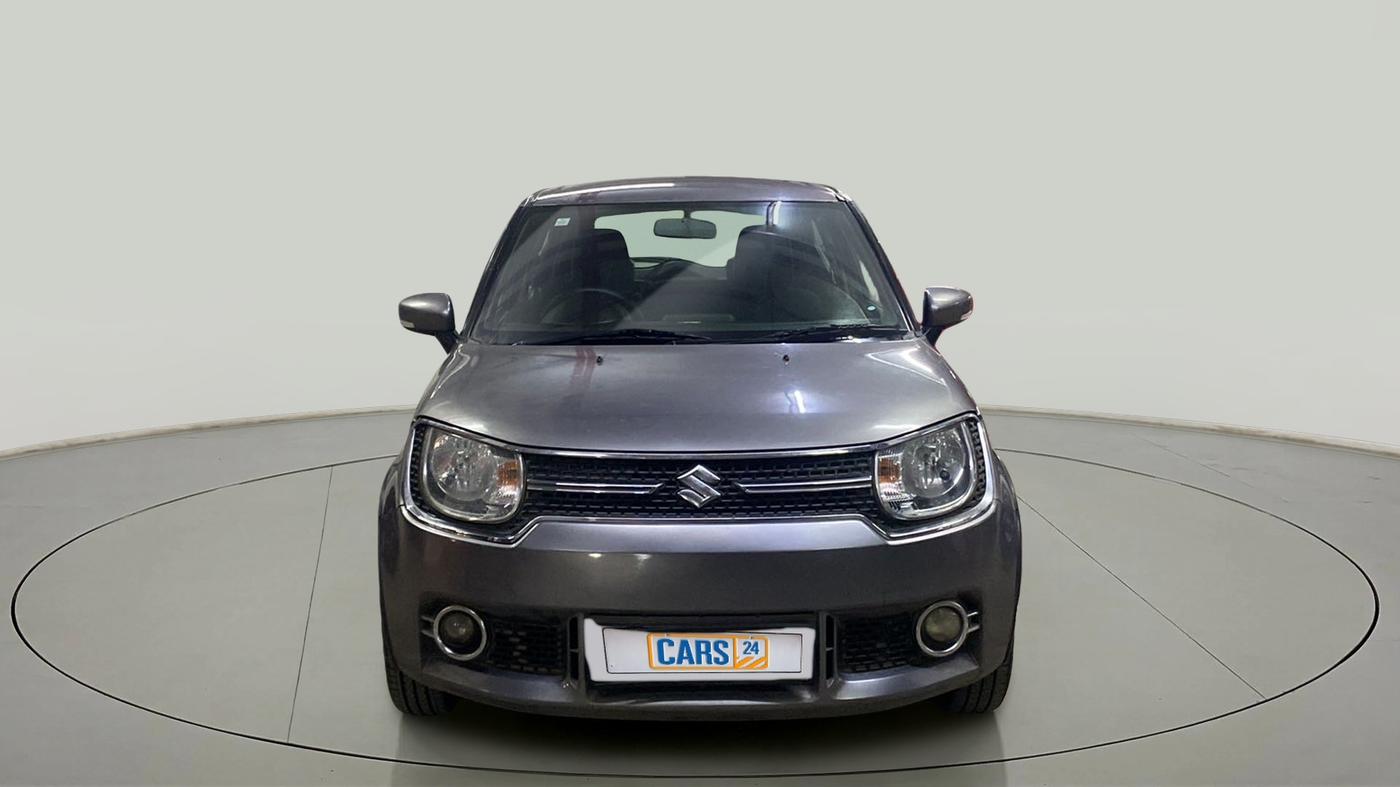 2018 Maruti IGNIS ZETA 1.2 AMT, Petrol, Automatic, 76,975 km, Front