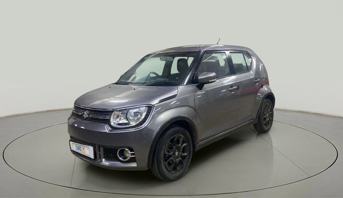 2018 Maruti IGNIS ZETA 1.2 AMT, Petrol, Automatic, 76,975 km, Left Front Diagonal