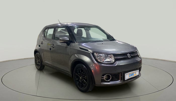 2018 Maruti IGNIS ZETA 1.2 AMT, Petrol, Automatic, 76,975 km, Right Front Diagonal