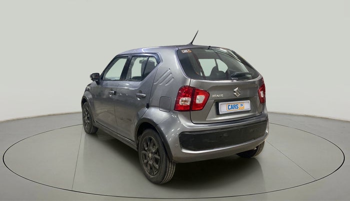 2018 Maruti IGNIS ZETA 1.2 AMT, Petrol, Automatic, 76,975 km, Left Back Diagonal