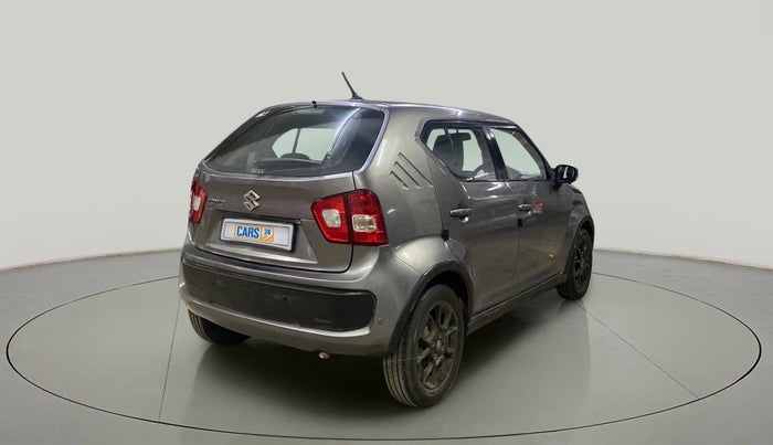 2018 Maruti IGNIS ZETA 1.2 AMT, Petrol, Automatic, 76,975 km, Right Back Diagonal