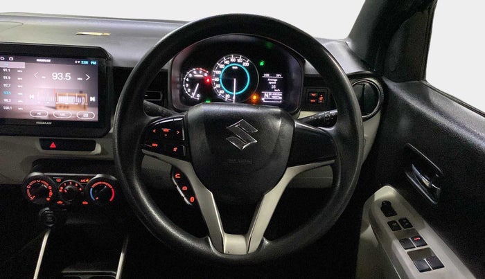 2018 Maruti IGNIS ZETA 1.2 AMT, Petrol, Automatic, 76,975 km, Steering Wheel Close Up