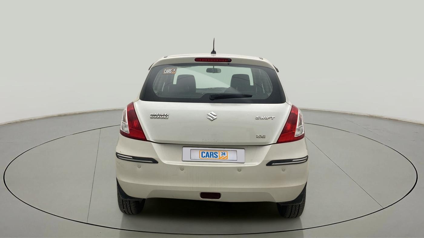 2016 Maruti Swift ZXI, Petrol, Manual, 77,053 km, Back/Rear