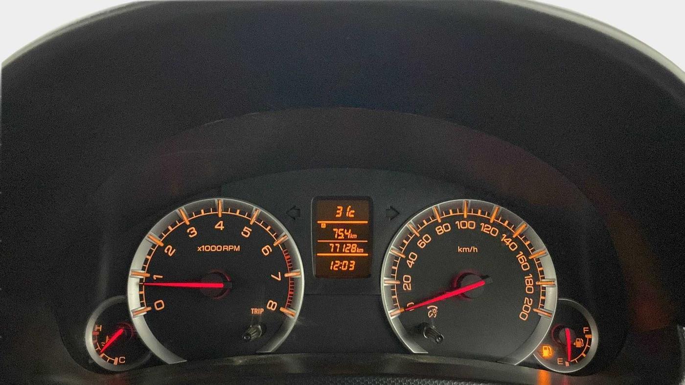 2016 Maruti Swift ZXI, Petrol, Manual, 77,053 km, Odometer Image