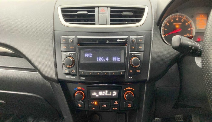 2016 Maruti Swift ZXI, Petrol, Manual, 77,053 km, Air Conditioner