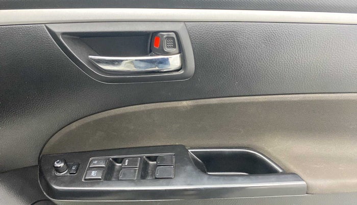 2016 Maruti Swift ZXI, Petrol, Manual, 77,053 km, Driver Side Door Panels Control