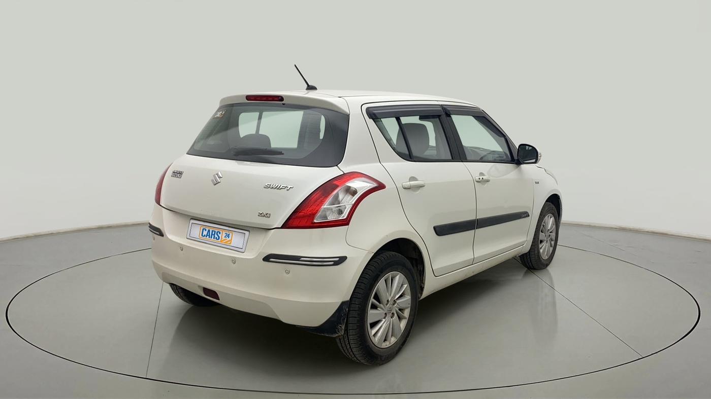 2016 Maruti Swift ZXI, Petrol, Manual, 77,053 km, Right Back Diagonal