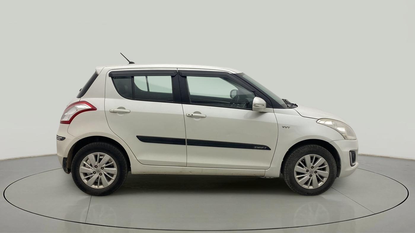 2016 Maruti Swift ZXI, Petrol, Manual, 77,053 km, Right Side View